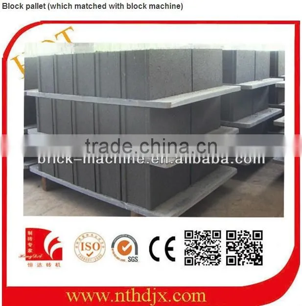 China factory sale cheap euro PVC pallet for concrete block machine