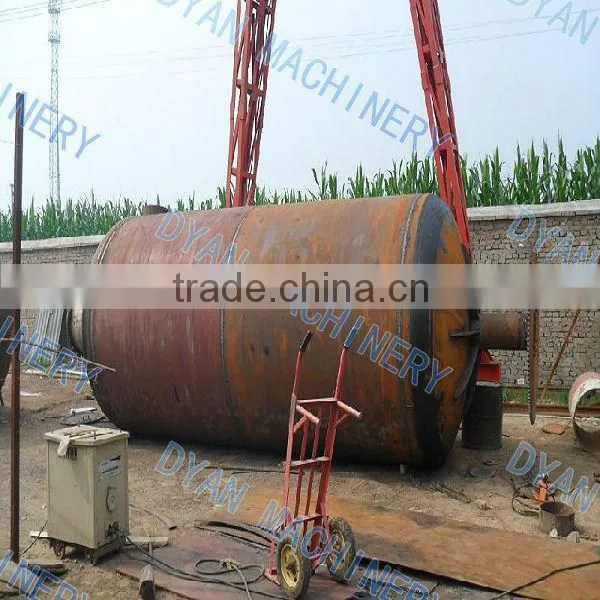 Scrap Tire Recycling Plant Pyrolysis to Fuel Oil Low Price