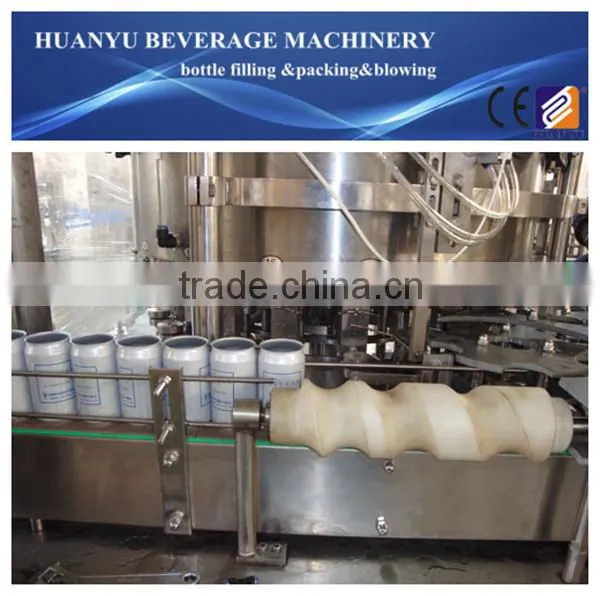 PET/ALuminium Can Filling Line