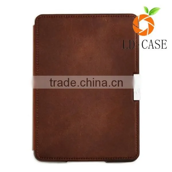 Wholesale Leather Case for Amazon Kindle Paperwhite New Cover case
