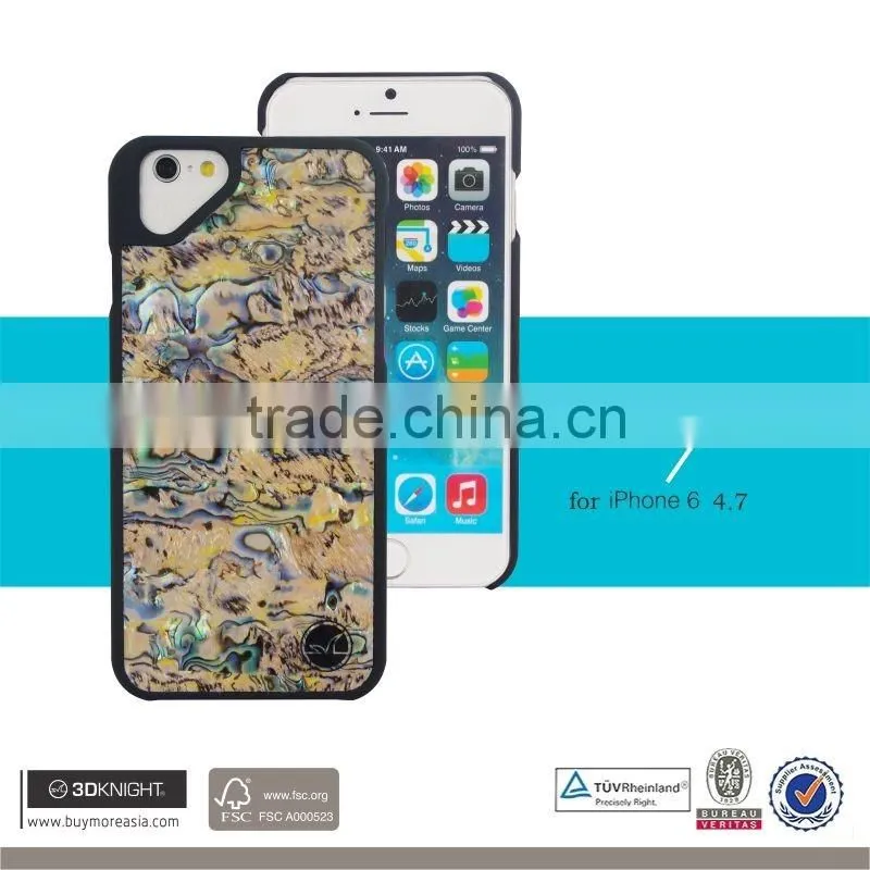 Custom Hard Phone Cover for iPhone 6S Seashell Case Colorful Fashion TPU PC Sea shell Case for iPhone SE 4inch