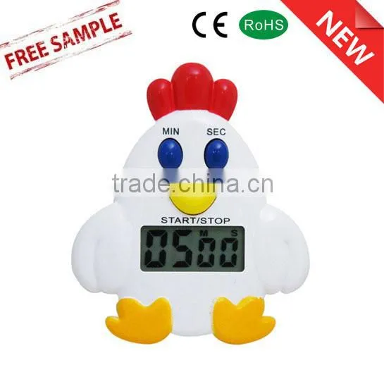 digital coutdown timer for noonbreak, study, hairdressing and so on