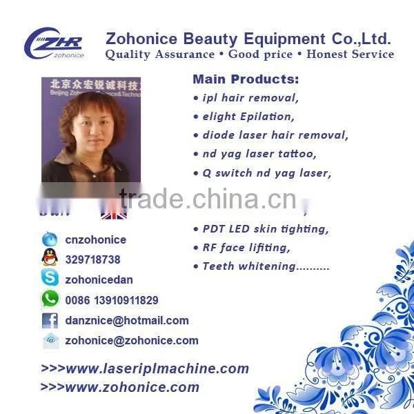 E5B best selling e light ipl rf system shr hair removal