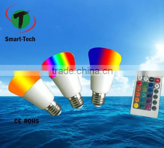 Smart Bluetooth LED Lighting!!! E27 B22 Bluetooth LED Light Bulb/Bluetooth RGB LED Light Bulb/Bluetooth LED light