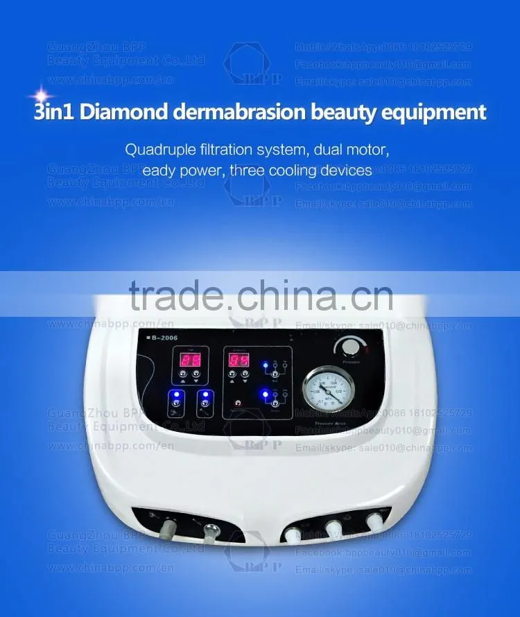 Low price diamond dermabrasion machine