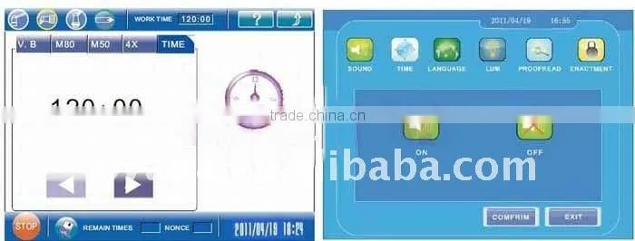 Beauty salon vacuum cavitation ultrasonic liposuction equipment beauty product