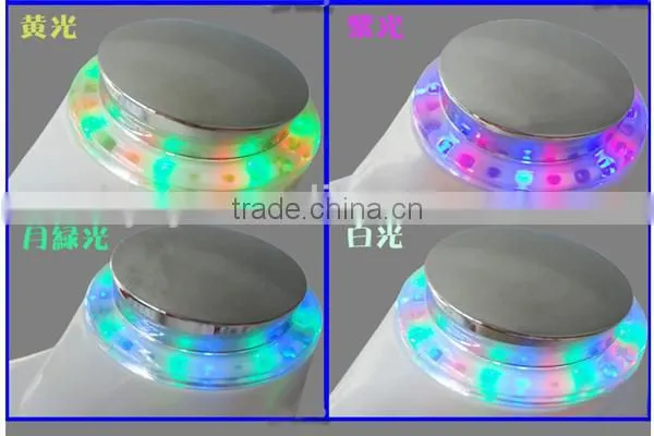 popular skin tightening photon ultrasonic waves skin care machine with 7 led lights /Christmas 20% Off