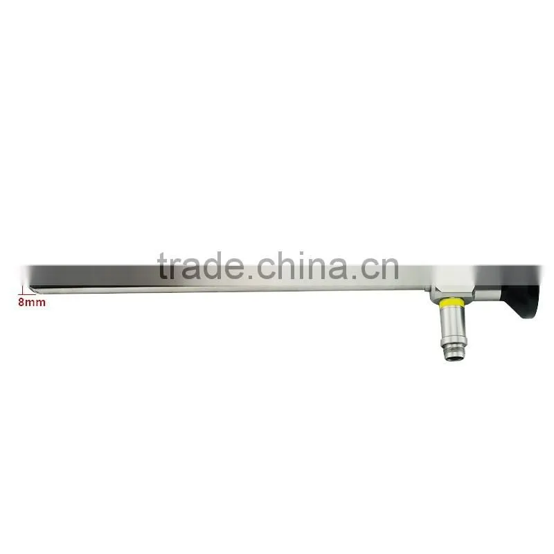 laryngoscope/laryngeal ENT medical throat endoscope 70 90 degree 8x180mm Compatible Stryker Wolf Olympus Endoscope