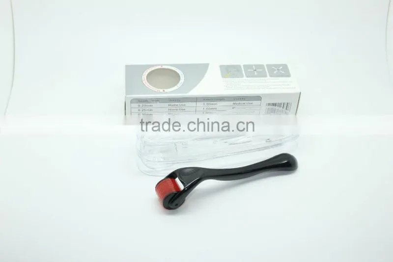 factory supply stretch mark removal 192 needles titanium micro derma roller