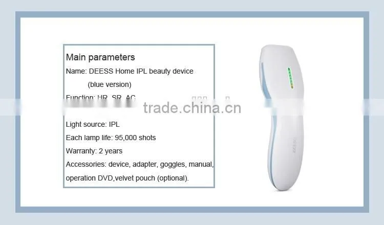 Home IPL hair removal mini ipl hair removal machine permanent hair removal