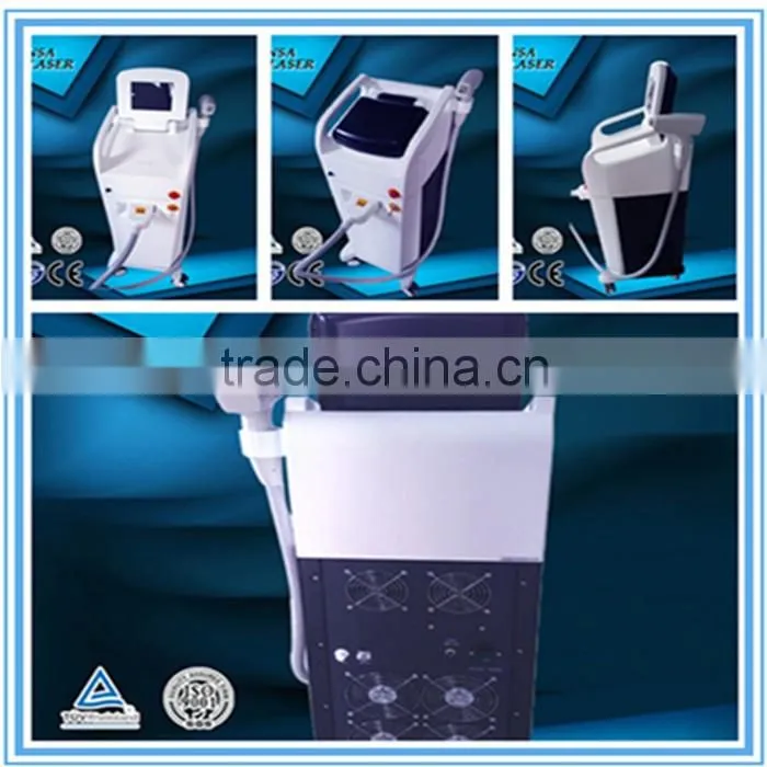 2016 magic commerical 808nm diode laser permanent hair removal machine