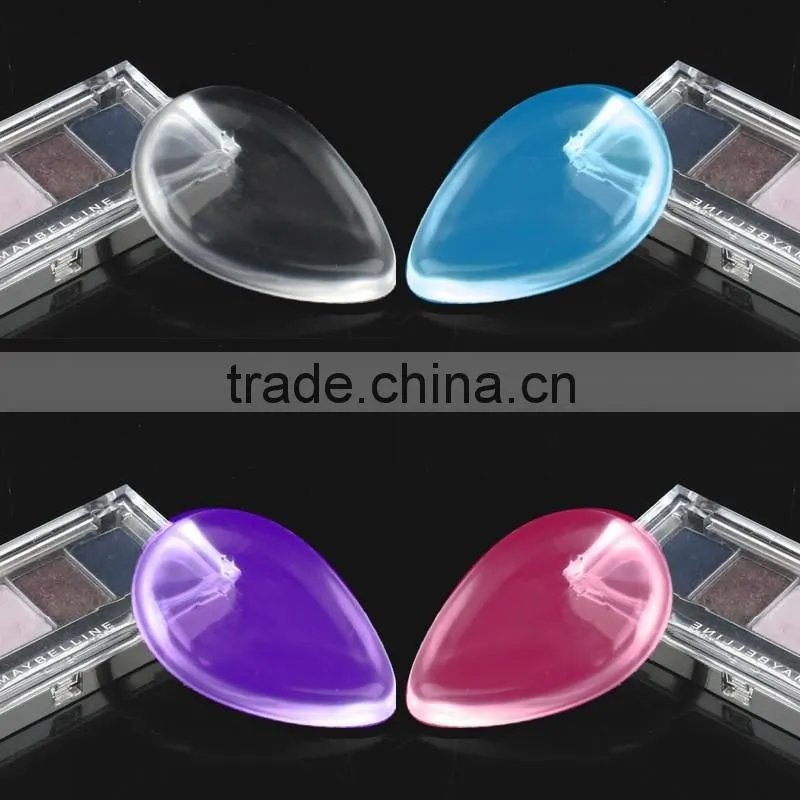 free sample silicone puff sponge new arrival silicone sponge puff in stock cheap silicone makeup sponge puff