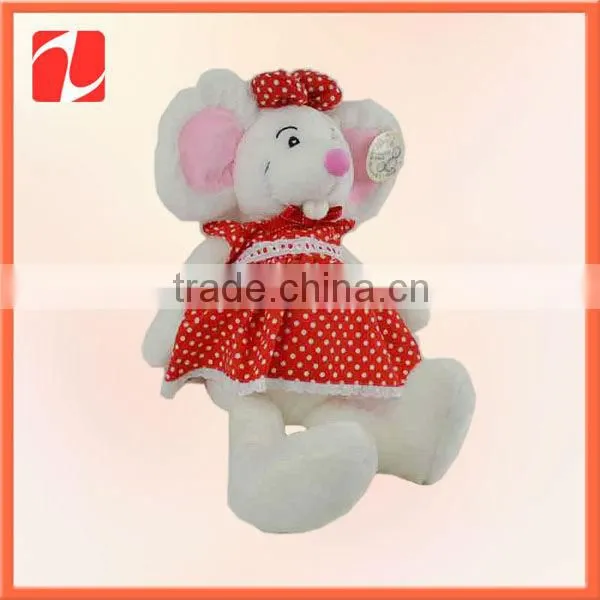 Mini Sitting Plush Stuffed Cat Toys