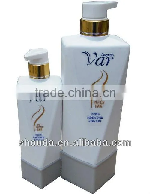 shampoo plastic bottle filling line