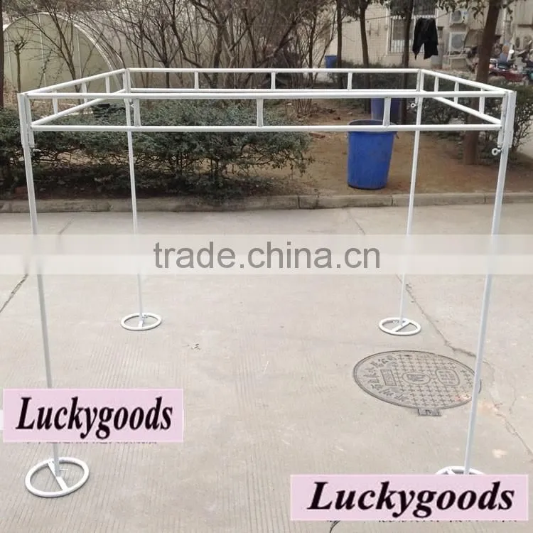 latest design 1m acrylic wedding flower stands wholesale