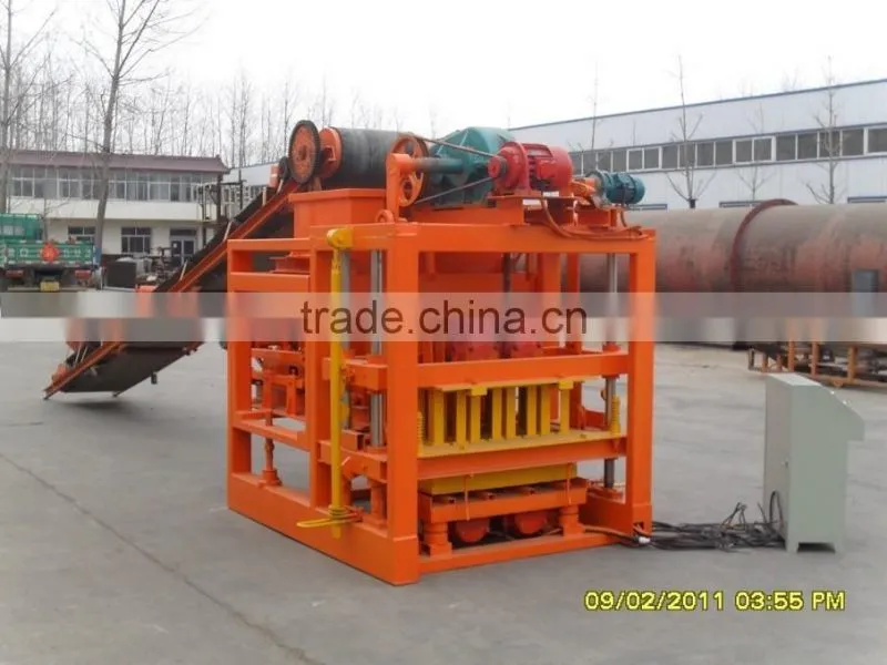 Cheap Price Construction Automaic Concrete Block Making Machinery For Sale