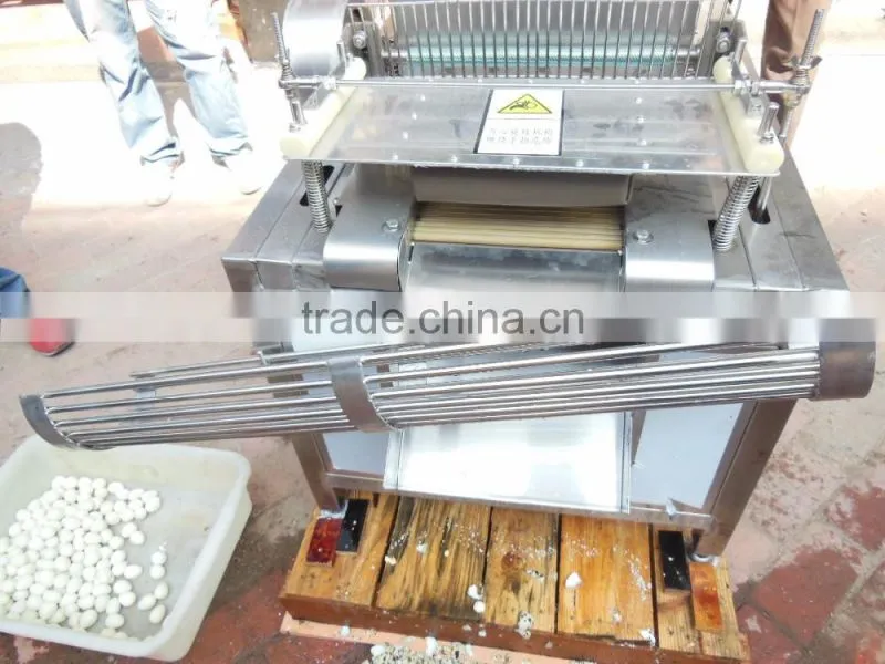 FT-206 Large Capacity Quail Egg Shelling Breaking Peeling Machine