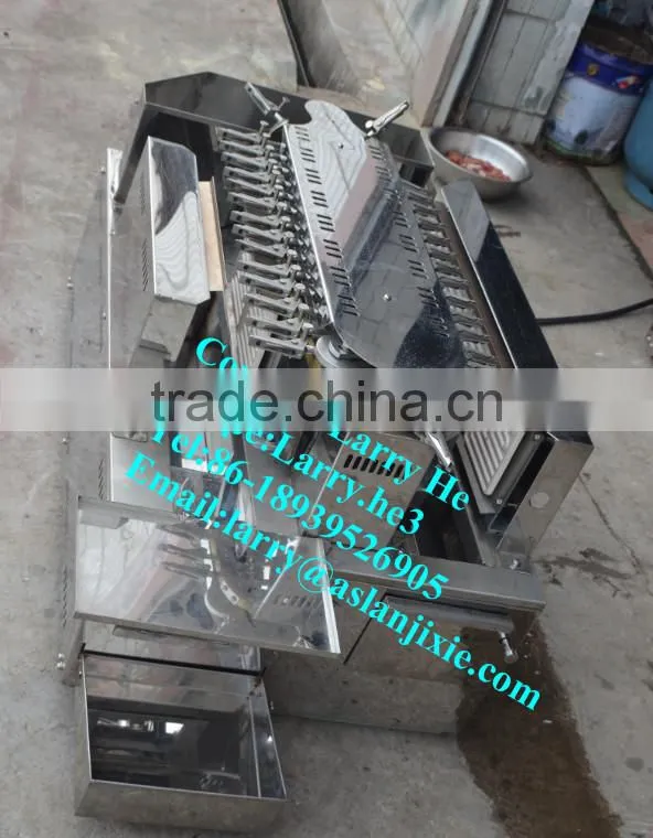 automatic rotary barbecue grill machine/rotary chicken grill machine