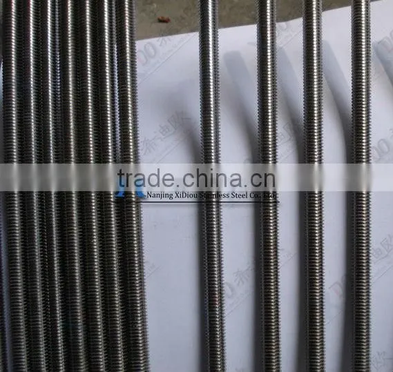 alloy 601. alloy600. alloy625 stainless steel fastener full thread rods