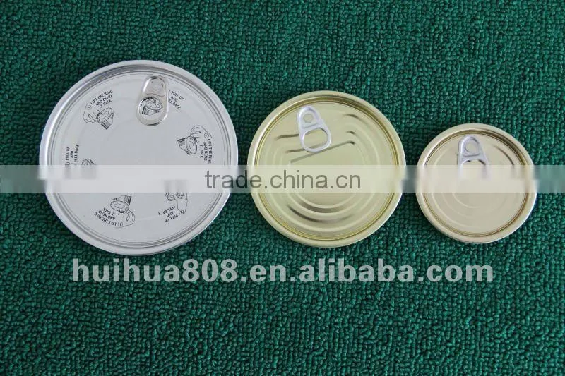 Aluminum easy open lids
