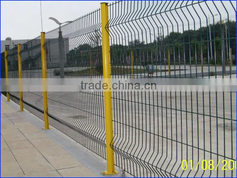 DM rubber coated Dirickx fence ( factory)