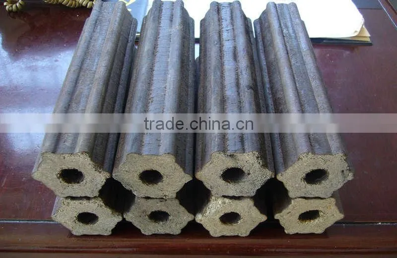 wood briquette press
