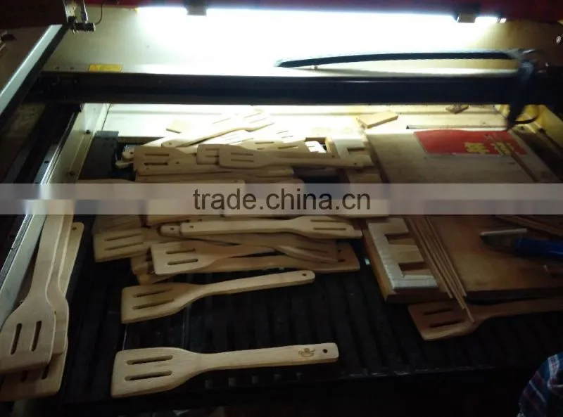Factory custom small bamboo spoon