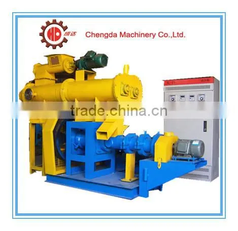 Full automatic floating fish feed pellet machine, poulty feed pellet machine, feed pellet mill for feeding