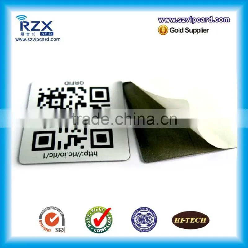 Cheap price free sample NFC chip sticker disposable RFID tag