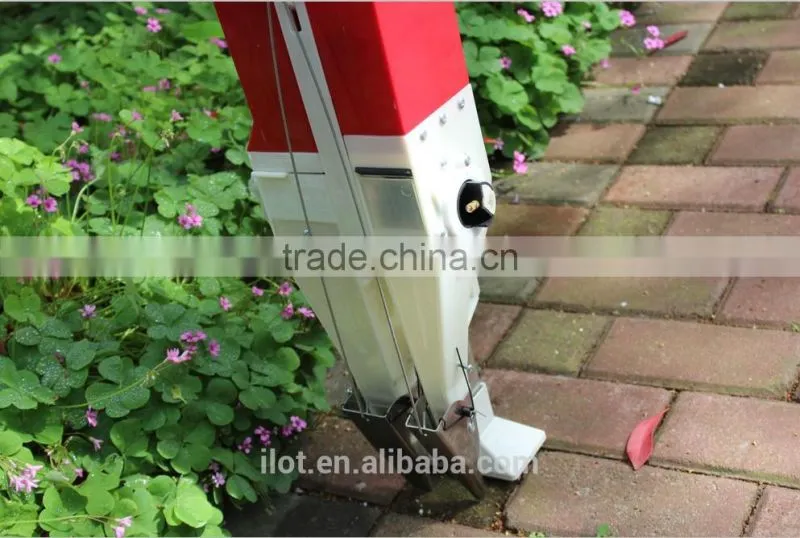iLOT Double Barrel Planter and Fertilizer Hand Maize Seeder Machine