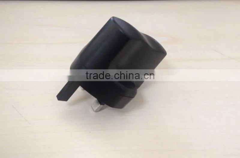Quick-acting Charging Charger English Type Travel Charger Output USB 5V 1A
