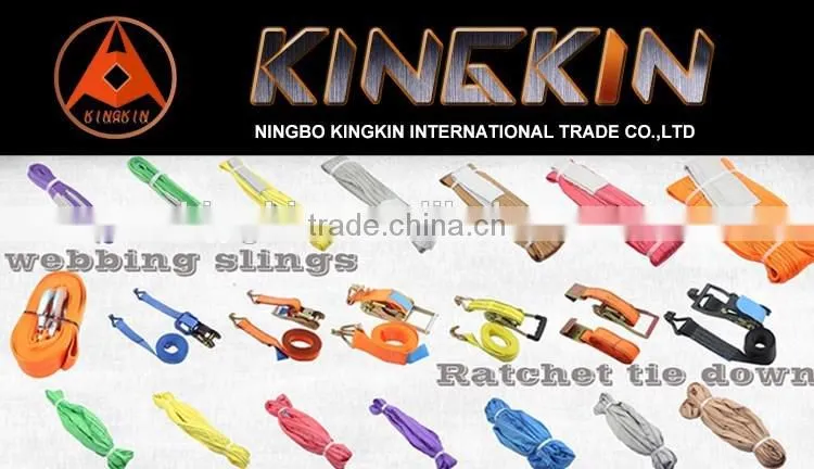 Double Eye Flat Polyester Webbing Lifting Sling