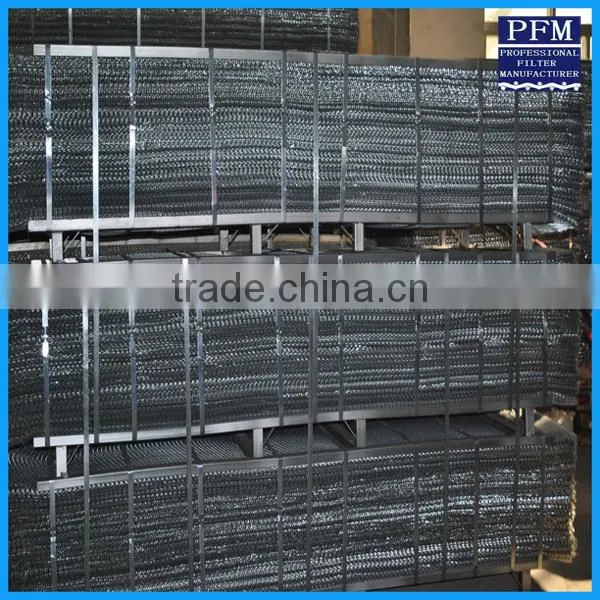galvanized self-furring lath