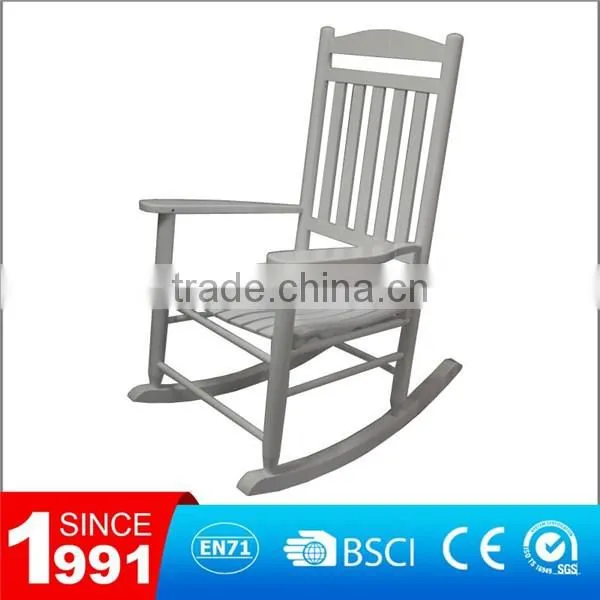 Outdoor furniture rocking chair