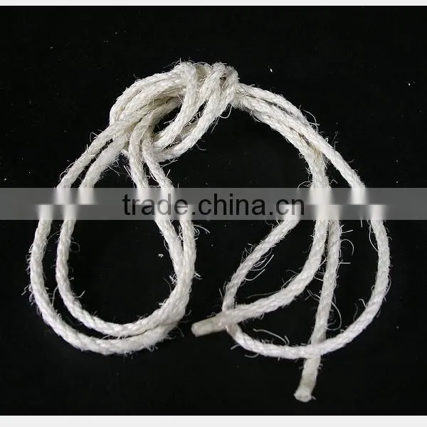 5.6 mm bleached sisal rope no oil for pet toy