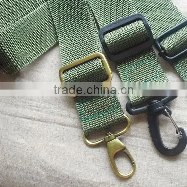 Plain leather luggage tag straps for kraft paper bag