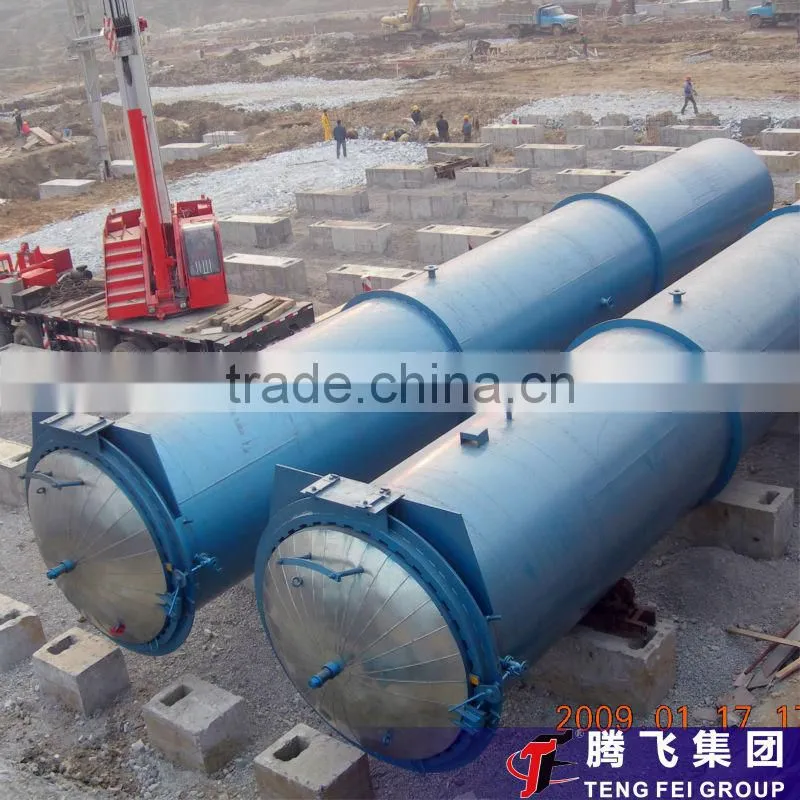 Professional production-Henan Teng Fei150,000m3 aac brick