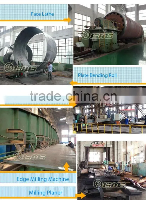 disc granulator in light weight aggregate production line