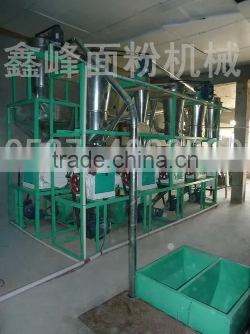 rice flour mill machinery