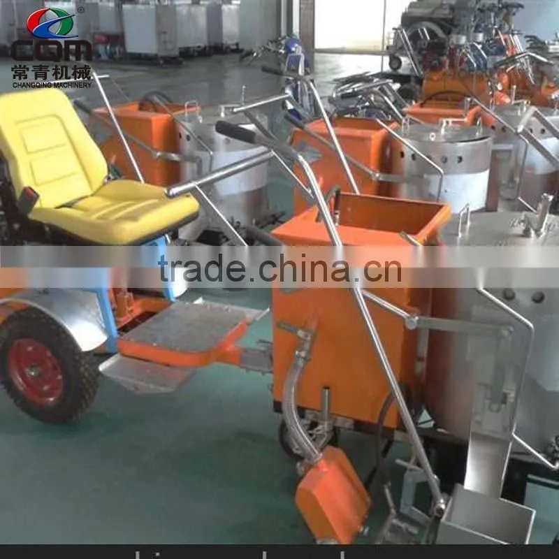 thermoplastic road marking machine with high efficiency for sales