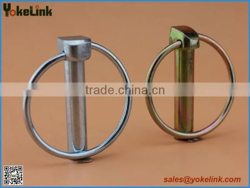 Stainless steel wire lock pin