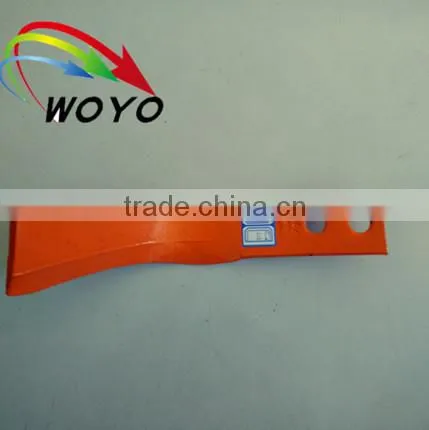Hebei agricultural machinery rotavator spare part power tiller blade