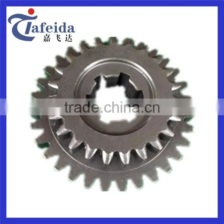 KUBOTA Transmission Gear, KUBOTA Tractor Parts, Transmission Components, Z1=23T, Z2=31T