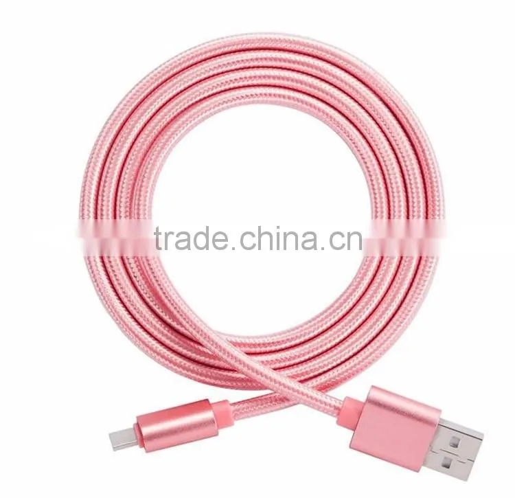 Wholesale 2 in 1 charging data sync cable usb cable for smartphones