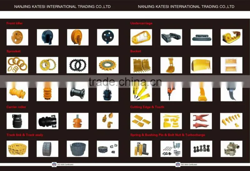 Excavator Undercarriage Spare Parts CX 210BLC Top Roller