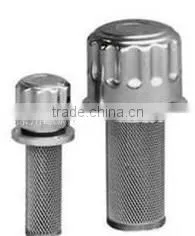 construction machinery parts air filter / strainer quq2.5b for zl50f zl40f wheel loader