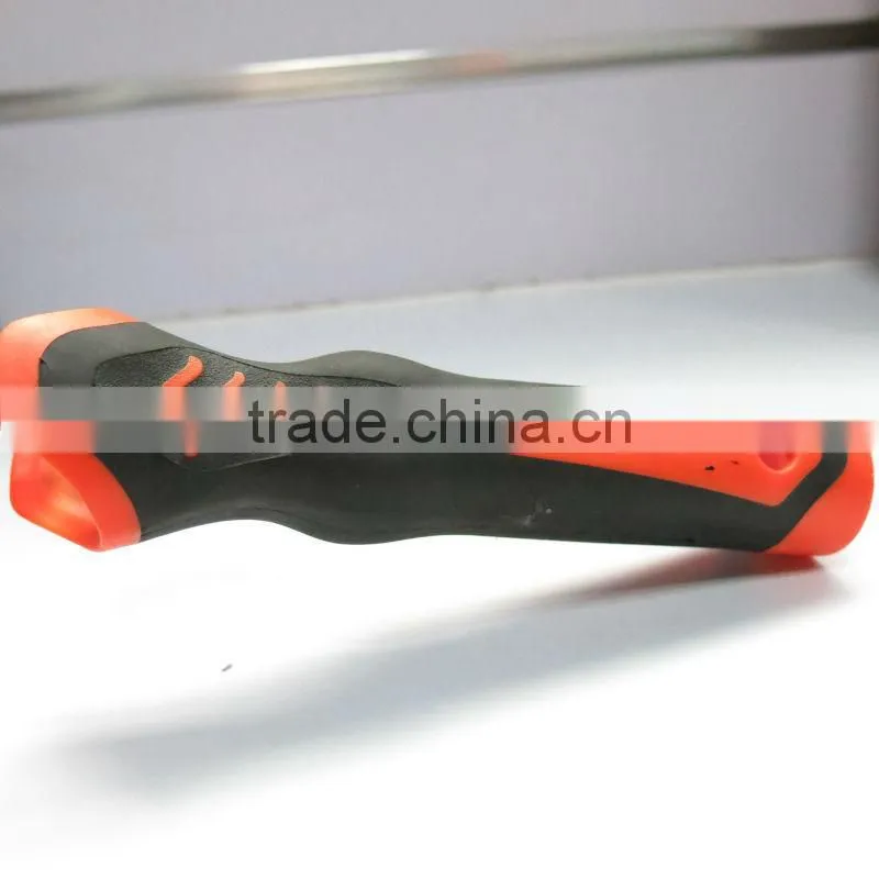 Red and Black Rubber Paint Roller Handle Plastic Handle