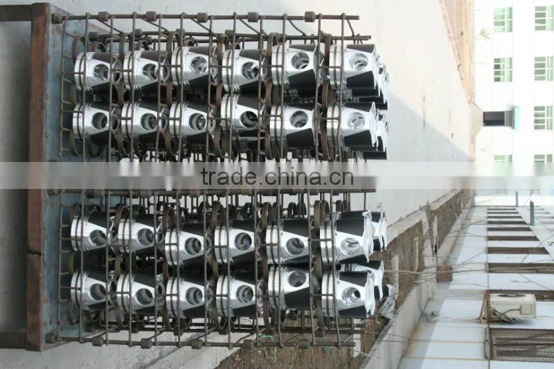 Korean spare parts piston ring for D4AE