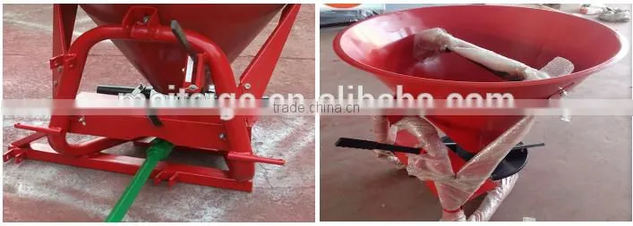 CDR Spreader for seeds, fertilizer, snow melting agent