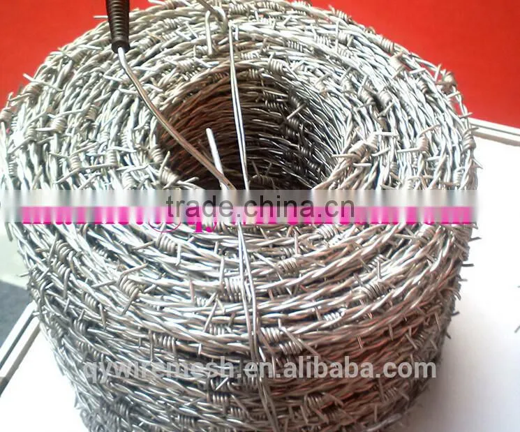 new premium potect material iron fence wire bulk galvanized barbed Wire made in anping/Barbed Wire